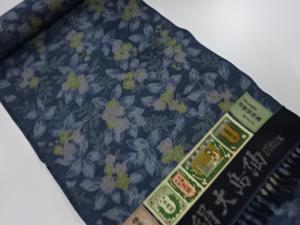 アンティーク　正絹　紬　着尺反物